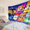Dog Paw Heroes Tapestry, Unique Design Tapestry, Wall Decor for Bedroom,Livingroom, Playroom,Heartwarming Fan Holiday Gifts