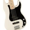 Squier by Fender Electric Bass Affinity Series™ Precision Bass® PJ, Maple Fingerboard, Black Pick...