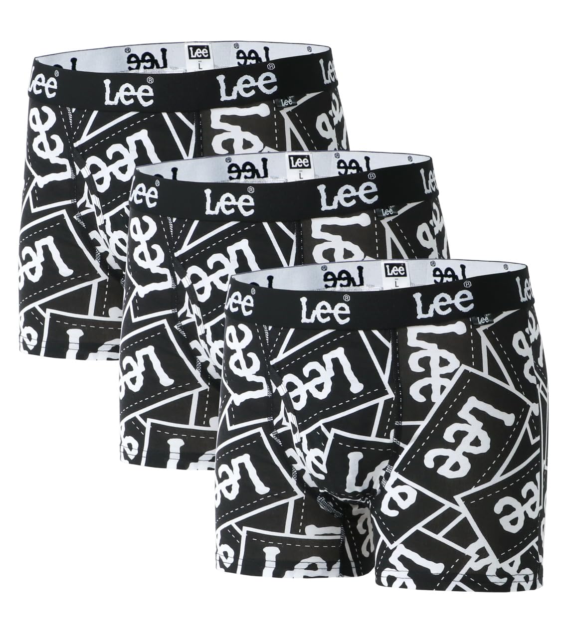 

Размеры боксеров Lee и простой дизайн на заказ, мужские трусы, 3 шт., M, L, LL, 3L, 4L, 5L, 6L, Заказ, Подарок, С передним отверстием, С принтом по всей поверхности, (3л, белый) белый