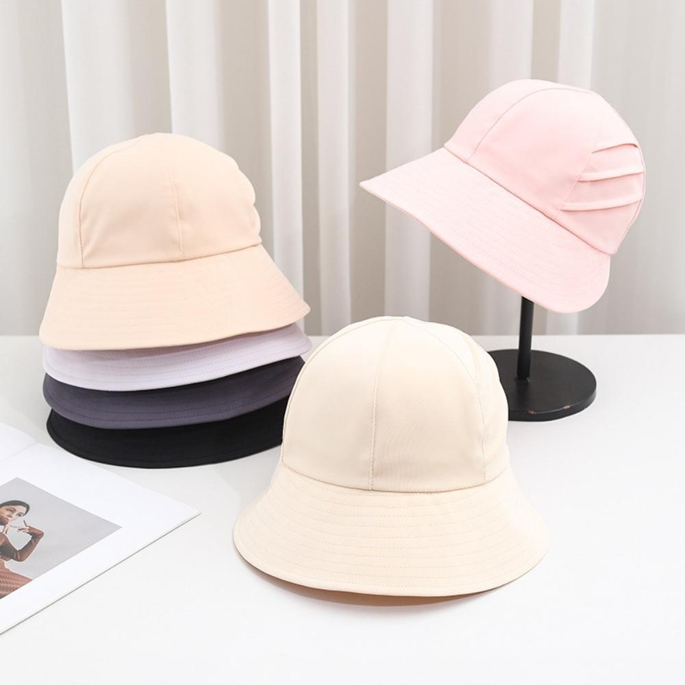

Anti-UV Peaked Cap Adjustable Sunscreen Hat New Visor Cap Gift чорний