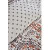 Aprika 100% Cotton Double Duvet Cover Set Tile