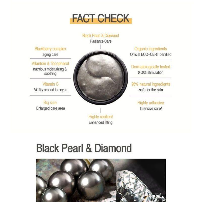 Mizon Black Pearl Eye Gel Patch