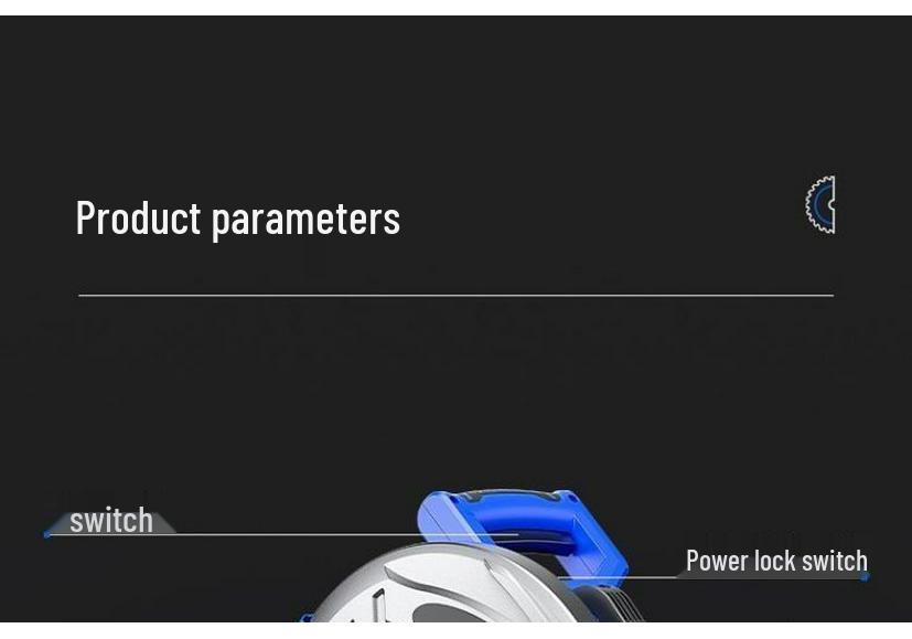 220V Multi-Functional High-Power Electric Saw for Metal and Wood