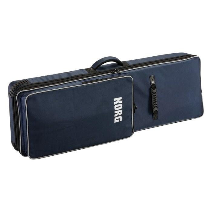 KORG KROSS2-61 Клавишный синтезатор Мягкий чехол SC-KROSS2-61 Синий (5661,9 куб. см)