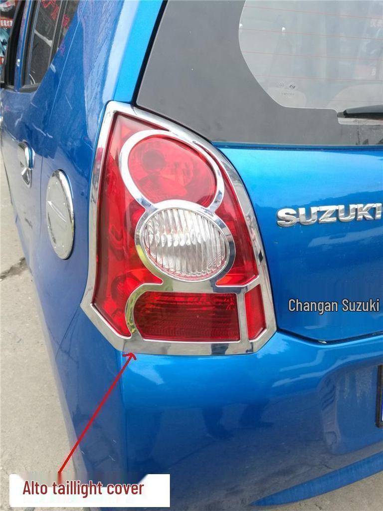 09-15 Alto Accessory Kit: Taillight & Headlight Covers, Fuel Tank Cap, Rearview Mirror Covers, Sill Strips, Handle, & Door Bowl Stickers