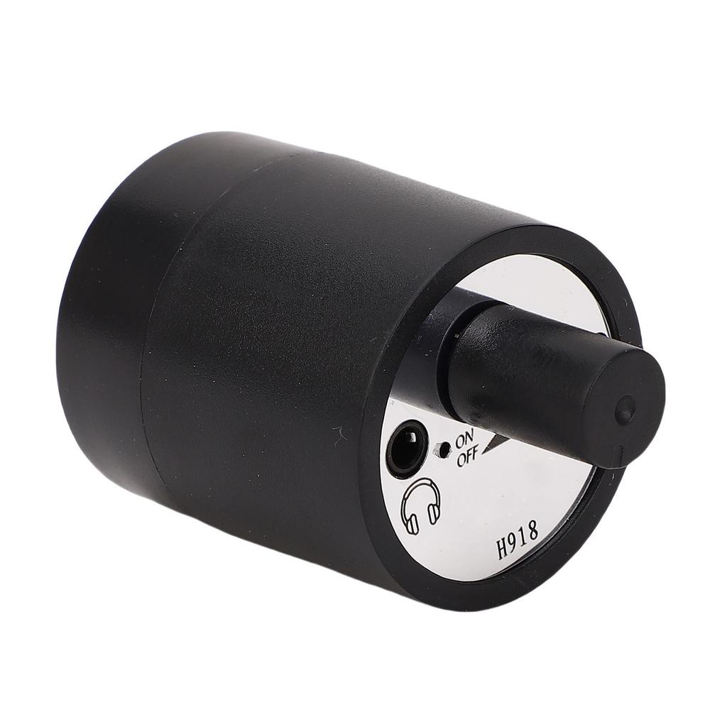 Voice Listen Detector Amplifier High Strength Through Wall Microphone Small Pipe Water Oil Leakage Detector Clear Sound