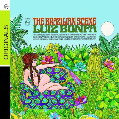 

CD LUIZ BONFA - THE BRAZILIAN SCENE B001126602,PHS6 Verve Records 2008 US Jazz Used