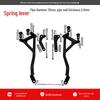 Kawasaki Ninja 400 Crash Bars: Anti-fall Springs, Anti-collision Stunt Protection