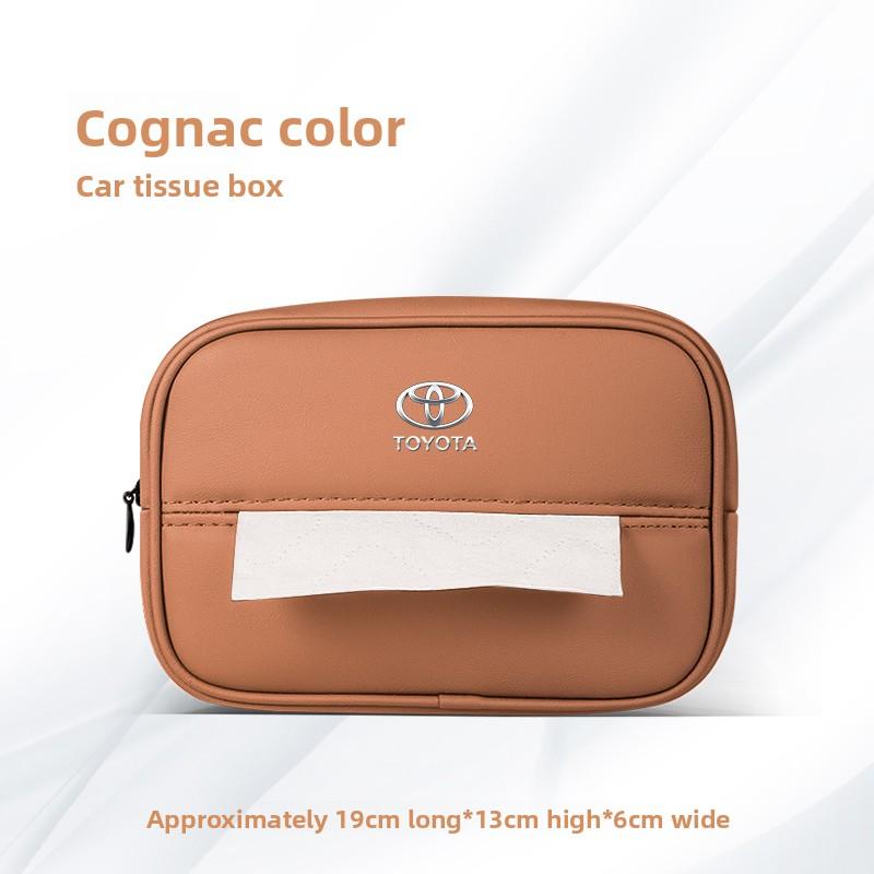 Applicable To Toyota Vesa Lingshang Lingfang Car Tissue Box Bag, Asian Dragon Land Put Car Interior Supplies Pumping Box FH1 Pdhs2