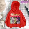 K-pop Demon Hunters Hoodies Boys Girls Long Sleeve Outerwear Saja Boys Print Hooded Coat for Children Fashion Pullover Kids Tops
