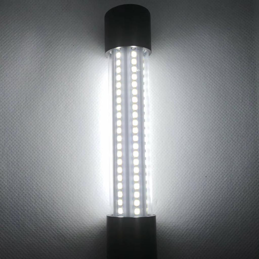 12V LED Fishing Light 126Pcs 2835 SMD Waterproof Lures Fish Finder Lamp Attracting Bait Submersible Underwater Fishing Light