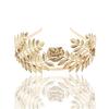 Fashion Women Leaves Crown Headband Wedding Party Headwear Hair Accessories