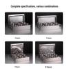 JingQingFu Commercial Stainless Steel Seasoning Box Set