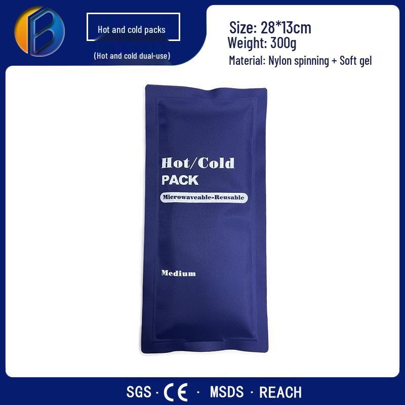 Bolsa de Compresa Caliente y Fría - Bolsa de Hielo para Pies, Extremidades, Rodilla, Fisioterapia para Adultos y Niños