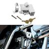 Motorcycle Helmet Lock Anti-Theft Fixed Helmet Lock for Harley-Davidson Street Glide Touring 22-32mm Handlebar Moto Accessories