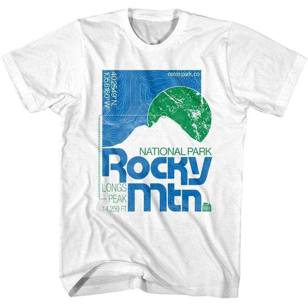 Rocky Mountain Longs Peak Expedition Men s T Shirt S