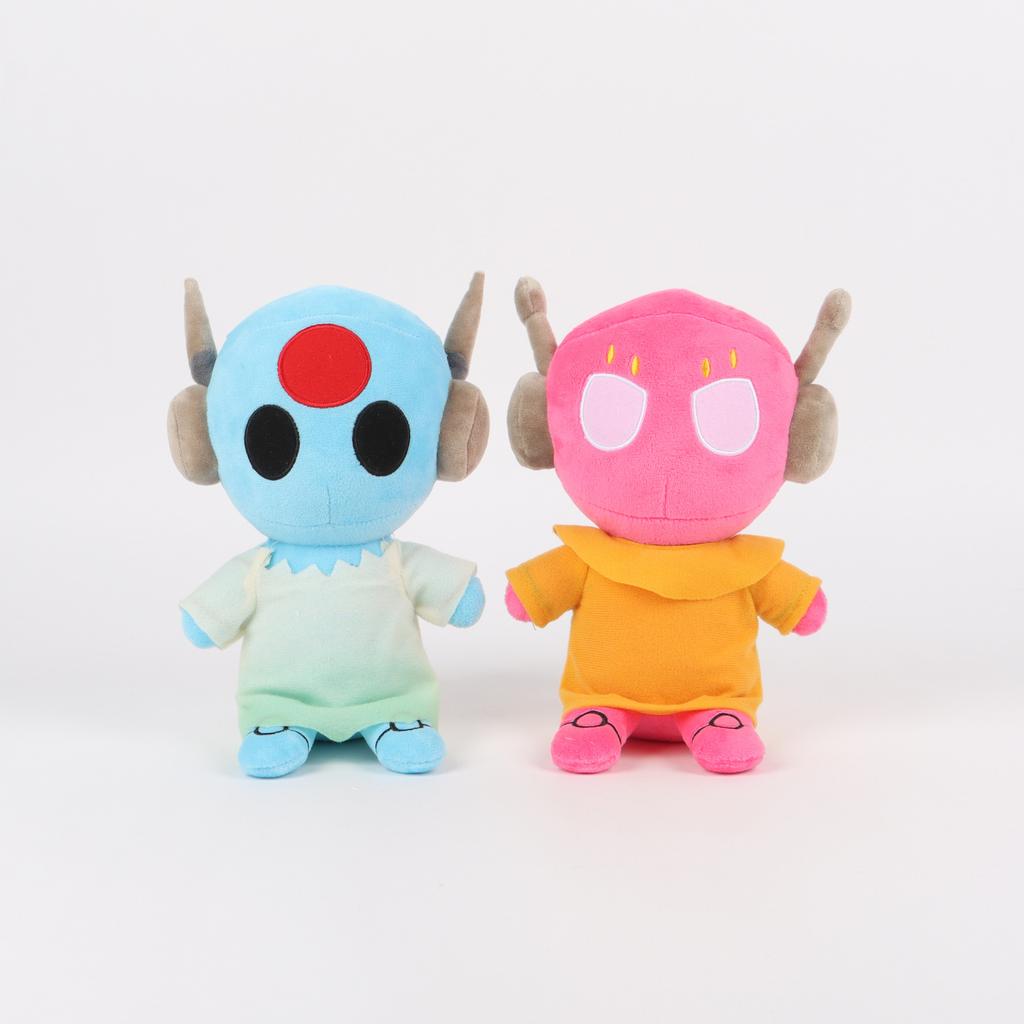 Rain World Videospiel Plüschtier Stofftier Puppe Weicher Niedlicher Charakter Sammlerstück Geschenk