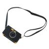 Camera Bag Protective Cover for MS200 PU Case Adjustable Shoulder Solid Color Carry Case