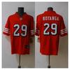Camiseta de Manga Corta para Hombre de la NFL San Francisco 49ers Bordada Ropa del Equipo Ropa para Aficionados Equipación Deportiva