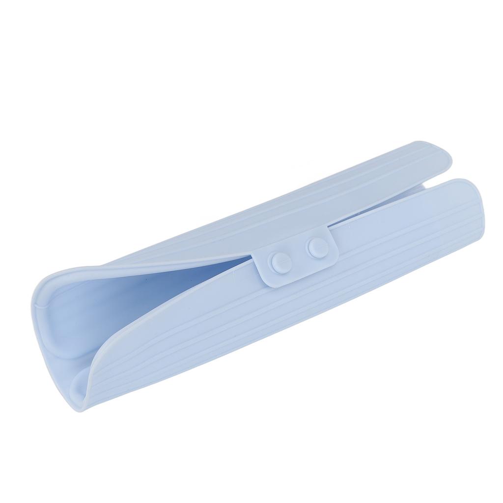 Heat Resistant Mat for Curling Iron Durable Silicone Large Flat Iron Mat Pouch for Hair Straightener Hair Styling Tools