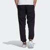 Adidas Neo Solid Knit Jogger Athletic Pants Men Bottoms Black H14218