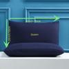2 Piece Simple Style Pillow Case Cover Plain Dyed   Pillowcase Polyester Pillow Cases For Kids Adults 48cm*74cm48
