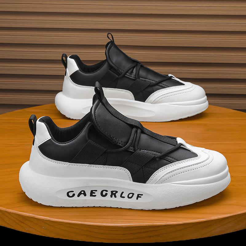 

Желтые кроссовки с дышащей подошвой и нескользящей подошвой Мужская обувь Весна 2024 Новая мужская повседневная обувь Модная удобная обувь для отдыха на открытом воздухе 39