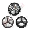 Černá a stříbrná přední mřížka stylu OE Lesklý černý znak hvězdy Pro Mercedes Benz Třída GLK X204 2008-2012 GLK280 GLK300 GLK350