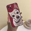 Chihuahua Dog Phone Case For iPhone 14 13 12 11 15 16 Pro Max 7 8 Plus X XR XS Max 12 13 Mini Cover Case