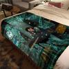 Survival Bonds Post-Apocalyptic World blanket Suitable for all seasons Camping trip sheet Nap Blanket Office rest blanket