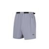Hoka One One Water-Resistant Tear-Resistant Solid Color Elastic Casual Shorts Women shorts 1174331-WSHDB
