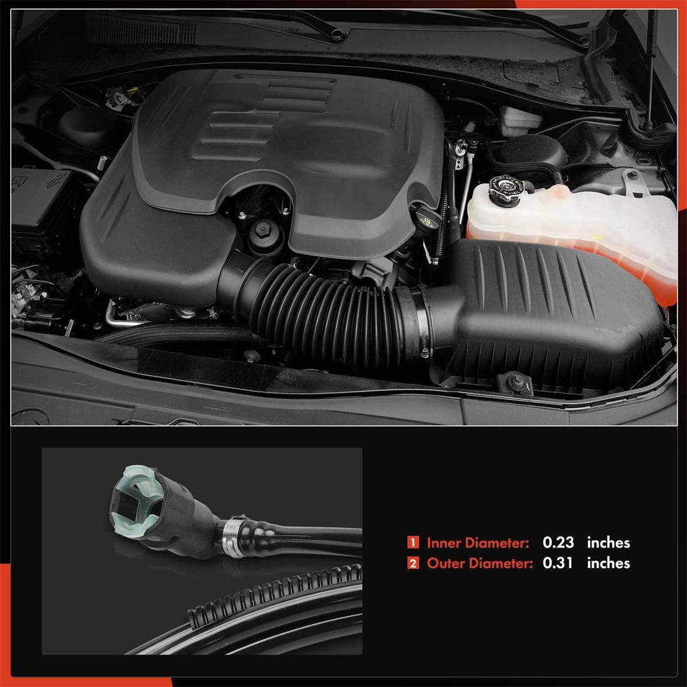 Nylon Fuel Line Kit for Dodge Ram 1994-2003 Returnless System
