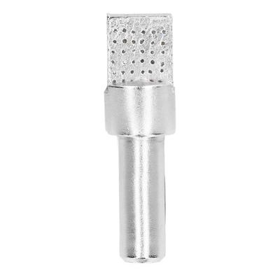Grinding Wheel Dresser Square Head Diamond Coated Dressers Truing Deburring Tool 10mm Shank