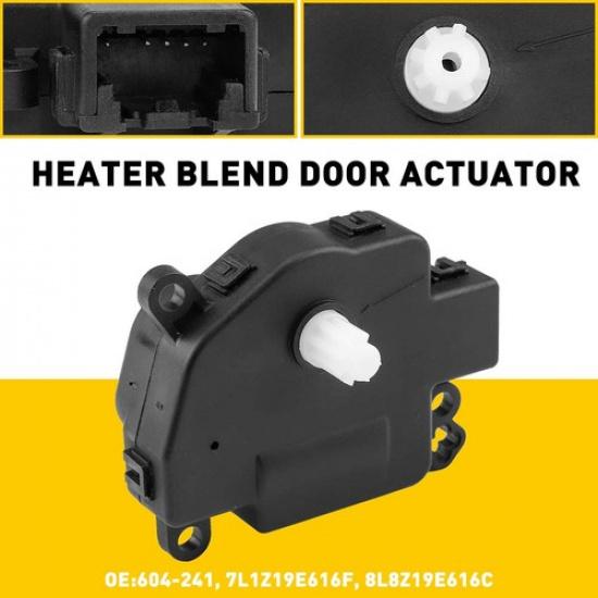 HVAC Heater Blend Air Door Actuator for Ford 2009-2014 F-150 2007-16 Expedition