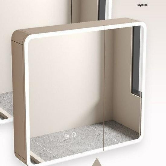 Smart Bathroom Mirror Cabinet with Separate