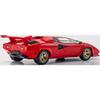 Kyosho Lamborghini Countach LP5000 Quattrovalvole 1/18 Scale Red/Gold Wheels KS08320RBKG