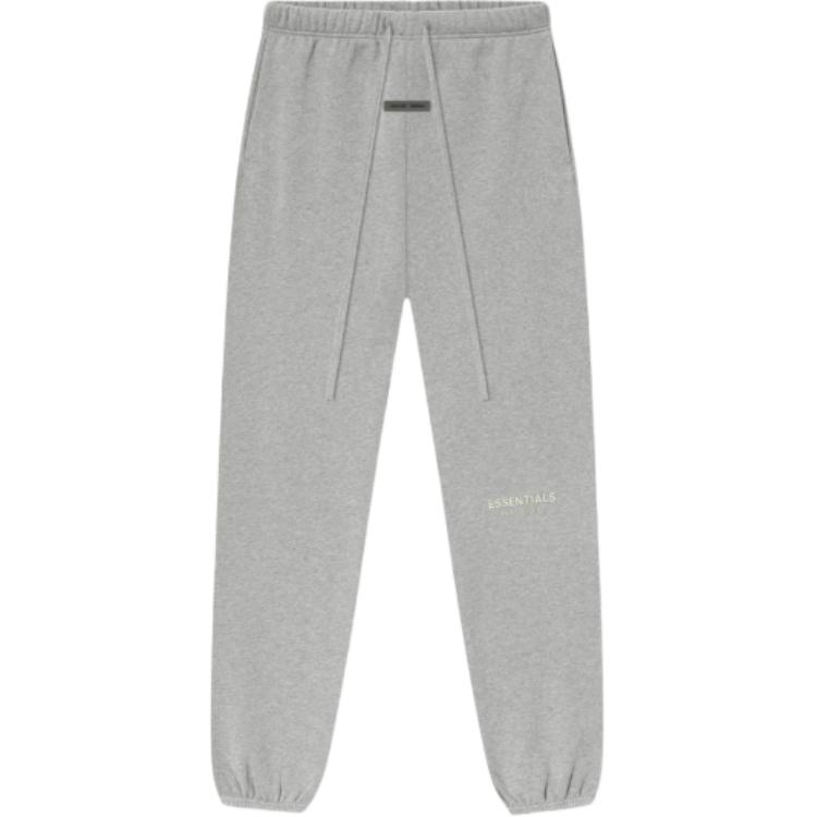 Fear of God Essentials Vintage Tepláky Concrete Heather Pánské Spodní díly Šedé 130SP258045F