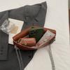 Underarm Chain Women'S Small Shoulder Bag Ladies Simple Solid Color Exquisite Women'S Versatile Casual Crossbody Bags Purse