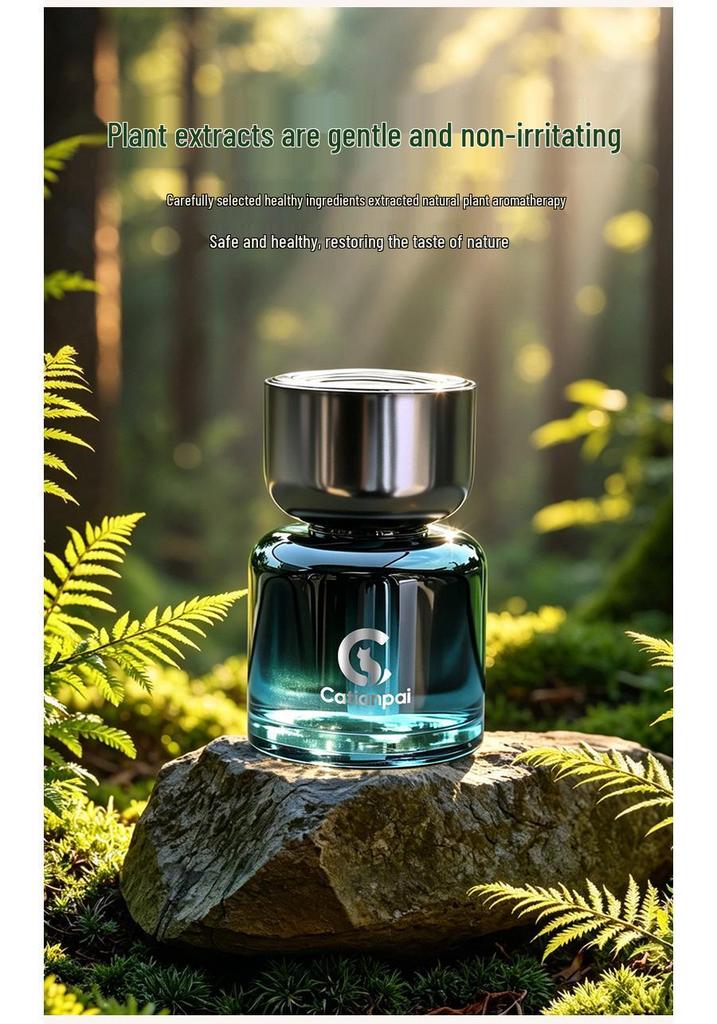 Premium Long-Lasting Car Fragrance Aroma Diffuser for Cup Holder