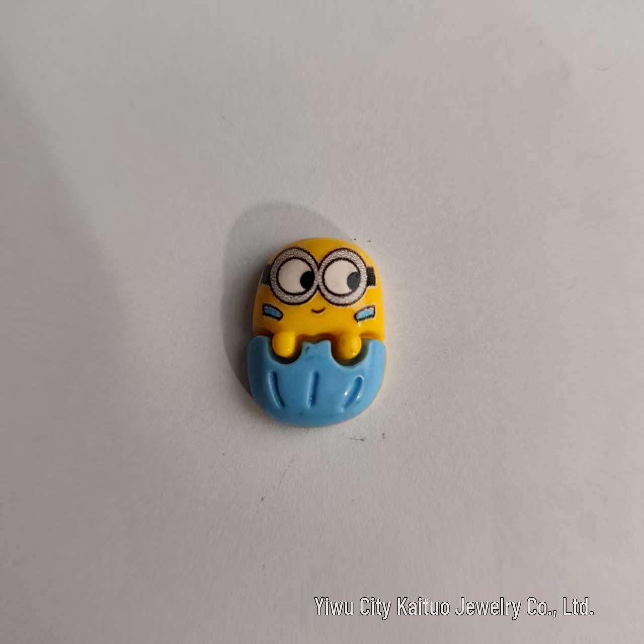Cartoon Minions Strawberry Bear Custom Stickers & Accessories: DIY Phone Case, Water Bottle, Refrigerator, Crocs Charms, Clothing, Car Interior