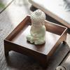 Zen Style Great Sun Tathagata Buddha Ornament Home Ceramic Buddha Statue Car Buddha Tea Pet Decoration Gift