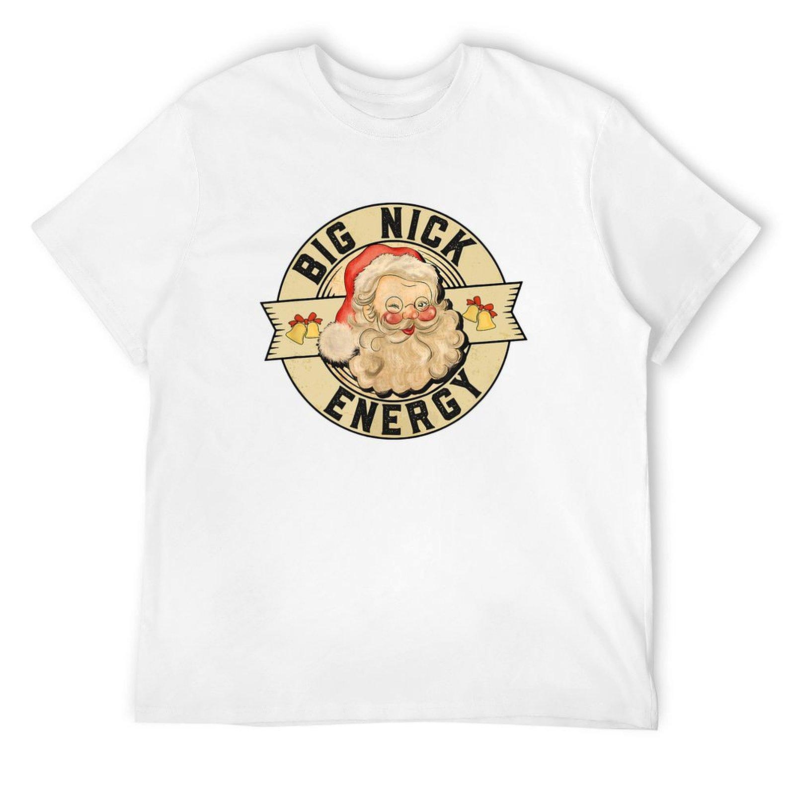 Big Nick Energy T-Shirt blanks plus sizes t shirt men cotton S