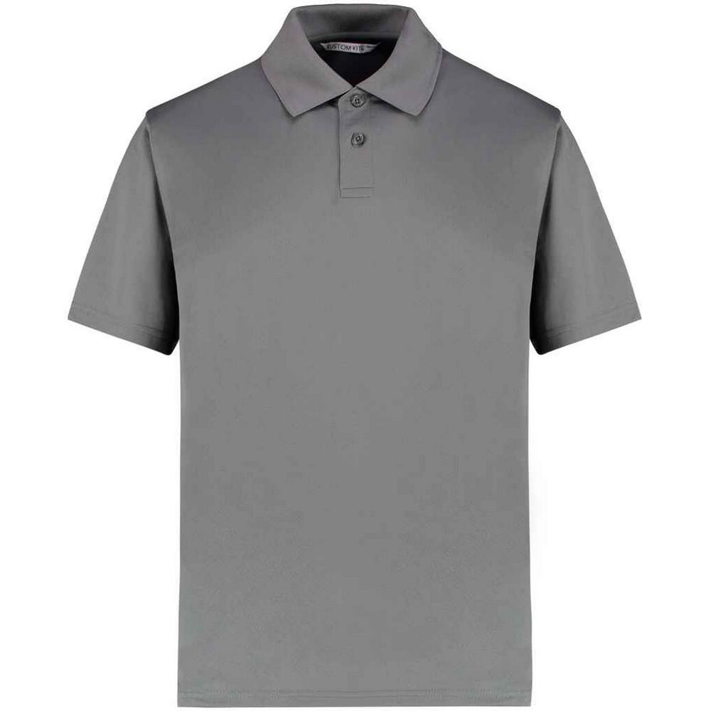 Kustom Kit Pánská polokošile Cooltex Plus Regular