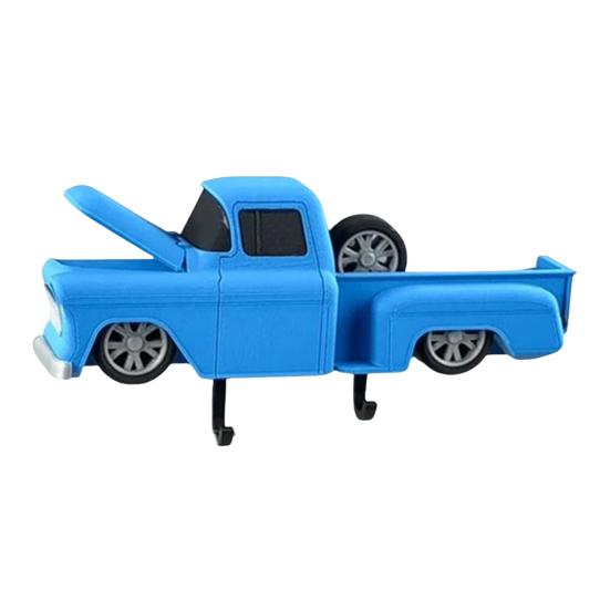 

Настенный держатель для ключей от машины, домашний офис, прихожая, настенный держатель для ключей от входной двери, органайзер, вешалка, крючок, украшение, подарок для автолюбителей синий