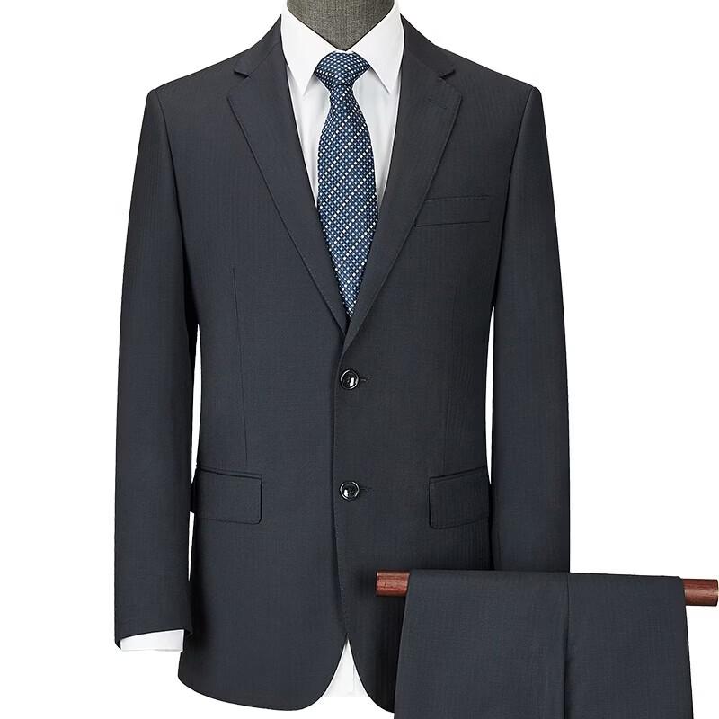 Мужской классический пиджак в елочку YSDL L