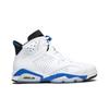 Air 6 Retro 'Sport Blue' 2014 (Unisex) White / Sport Blue-Black Vintage Basketball Shoes 384664 107
