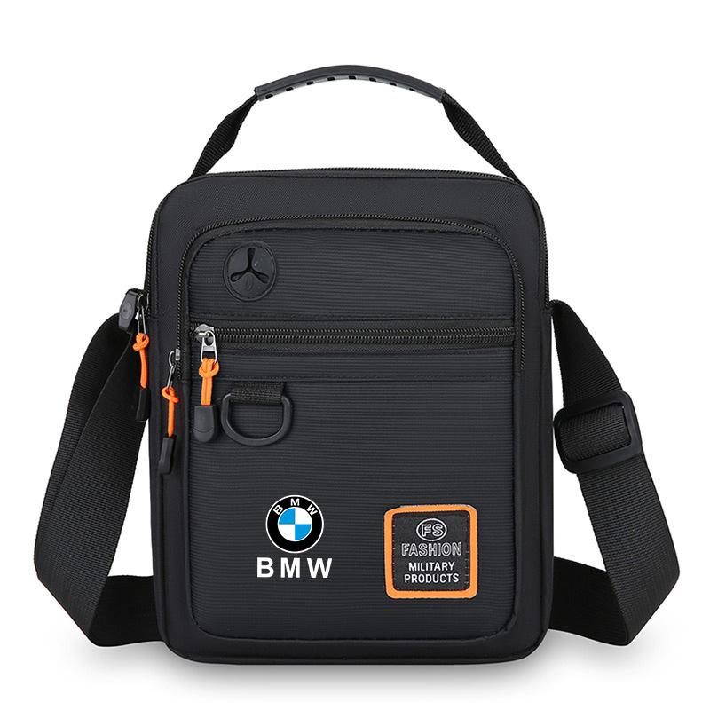 Men Shoulder Bag Waterproof Large Capacity Travel Sports Handbag Crossbody Pouch for BMW 50th M E36 E39 E46 E90 X3 X5 X6 G10 G20 gzsh02