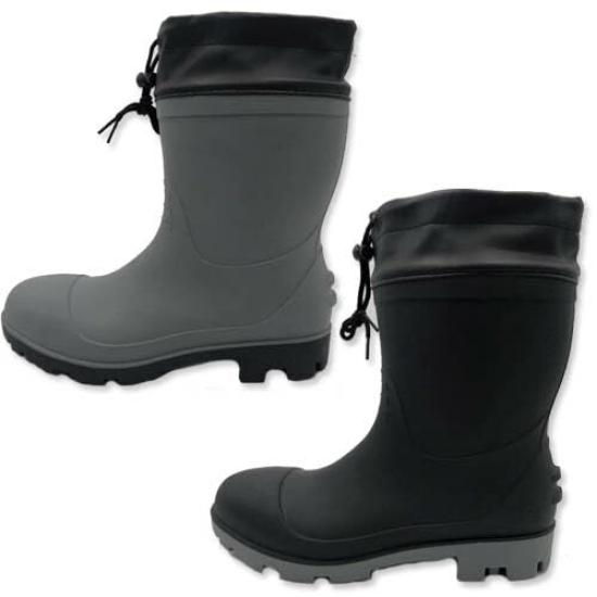 Work Shoes SBR Rubber Safety Boots [Gday Japan] x_l