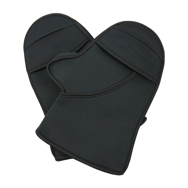 Waterproofs Windproof Winter Gloves Electric Vehicle Warm Handlebars Cover Windshield Gloves Motorcycle Handlebars Gloves