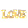Letter Light Battery Operated Romantic Express Love Props LED Marquee Letters Love Sign Lamp for Wedding